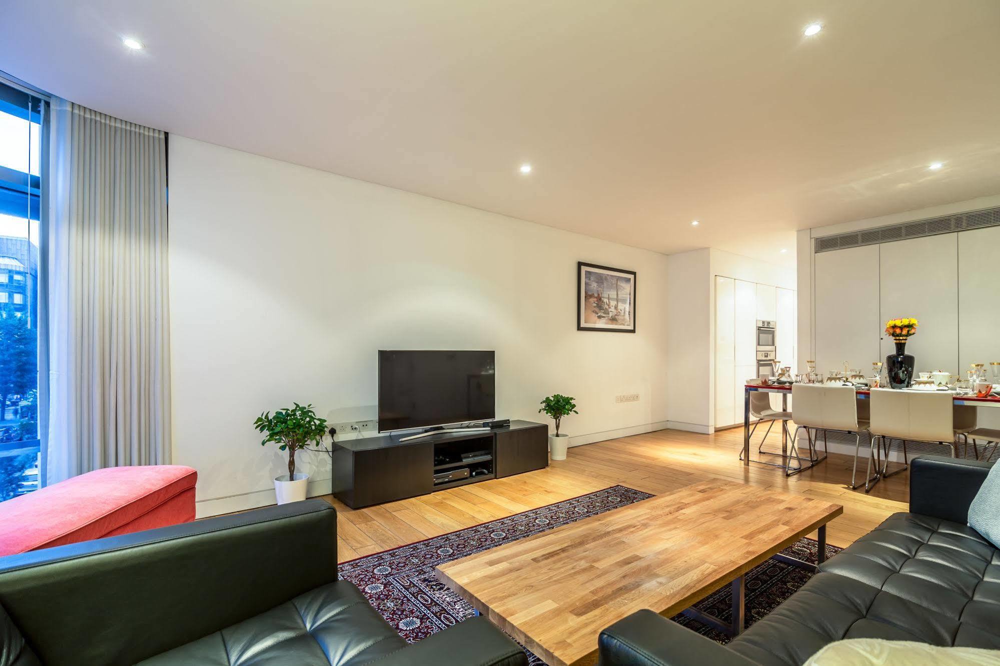 Chic Residency At Marble Arch Apartman London Kültér fotó