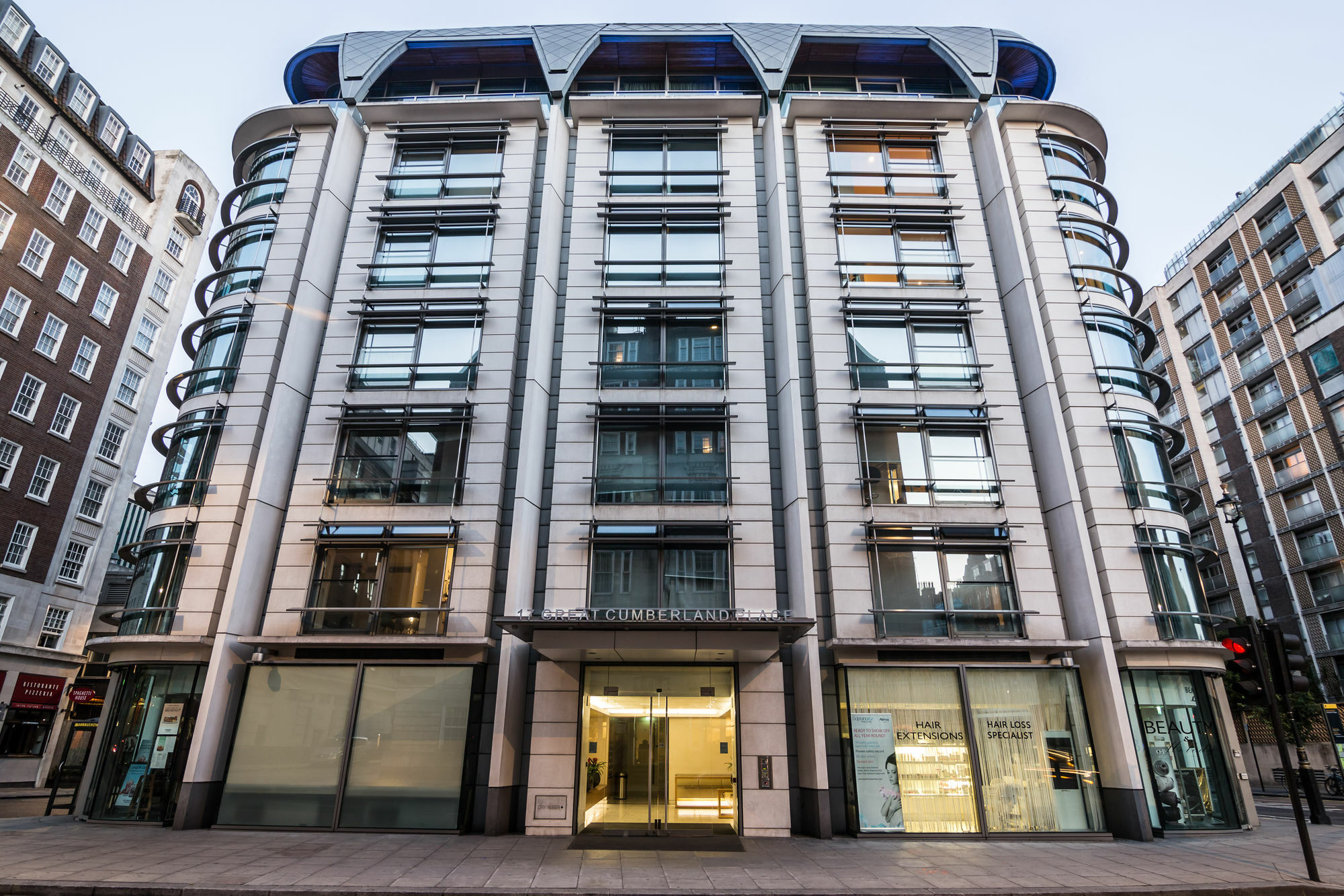 Chic Residency At Marble Arch Apartman London Kültér fotó